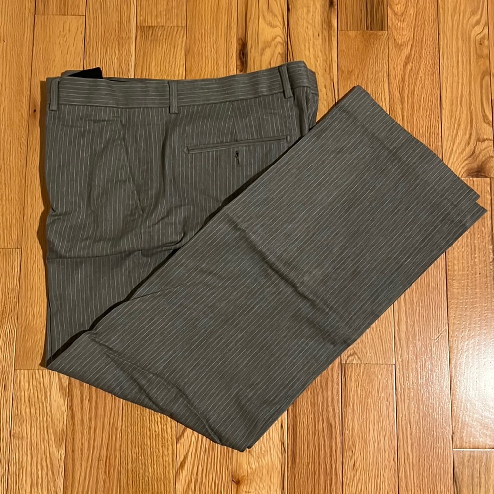 Express gray pant producer cotton spandex